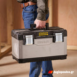 Stanley 1-95-615 FatMax® Γκρι Μεταλλική - Πλαστική Εργαλειοθήκη