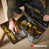 Stanley 1-95-615 FatMax® Γκρι Μεταλλική - Πλαστική Εργαλειοθήκη