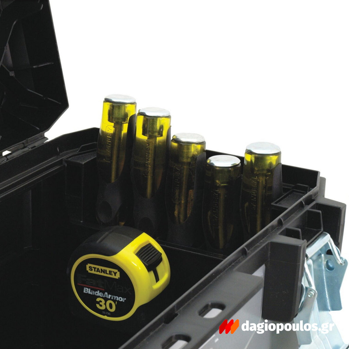 Stanley 1-95-615 FatMax® Γκρι Μεταλλική - Πλαστική Εργαλειοθήκη