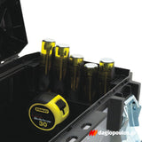 Stanley 1-95-615 FatMax® Γκρι Μεταλλική - Πλαστική Εργαλειοθήκη