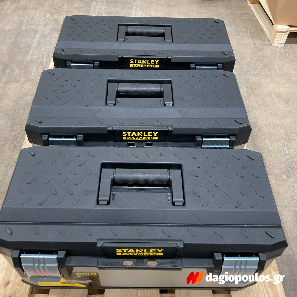 Stanley 1-95-616 Fatmax® Γκρι Μεταλλική Πλαστική Εργαλειοθήκη 23.5" 32.2Ltr
