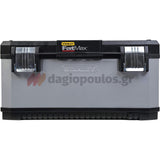 Stanley 1-95-616 Fatmax® Γκρι Μεταλλική Πλαστική Εργαλειοθήκη 23.5" 32.2Ltr