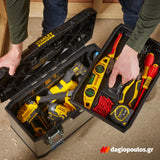 Stanley 1-95-617 Fatmax®Γκρι Μεταλλική Πλαστική Εργαλειοθήκη 26" 36.6Ltr