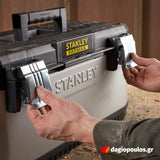 Stanley 1-95-617 Fatmax®Γκρι Μεταλλική Πλαστική Εργαλειοθήκη 26" 36.6Ltr