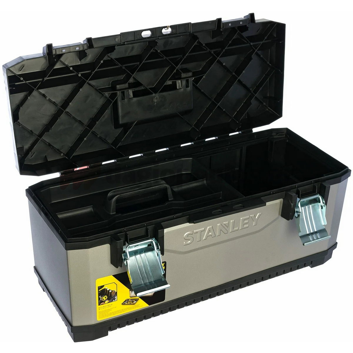 Stanley 1-95-617 Fatmax®Γκρι Μεταλλική Πλαστική Εργαλειοθήκη 26" 36.6Ltr