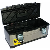 Stanley 1-95-617 Fatmax®Γκρι Μεταλλική Πλαστική Εργαλειοθήκη 26" 36.6Ltr