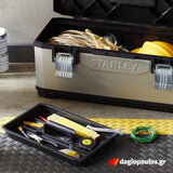 Stanley 1-95-617 Fatmax®Γκρι Μεταλλική Πλαστική Εργαλειοθήκη 26" 36.6Ltr