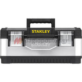 Stanley 1-95-618 Fatmax®Γκρι Μεταλλική Πλαστική Εργαλειοθήκη 20" 19.6Ltr