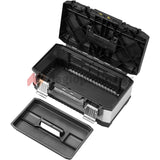 Stanley 1-95-618 Fatmax®Γκρι Μεταλλική Πλαστική Εργαλειοθήκη 20" 19.6Ltr