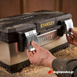 Stanley 1-95-618 Fatmax®Γκρι Μεταλλική Πλαστική Εργαλειοθήκη 20" 19.6Ltr