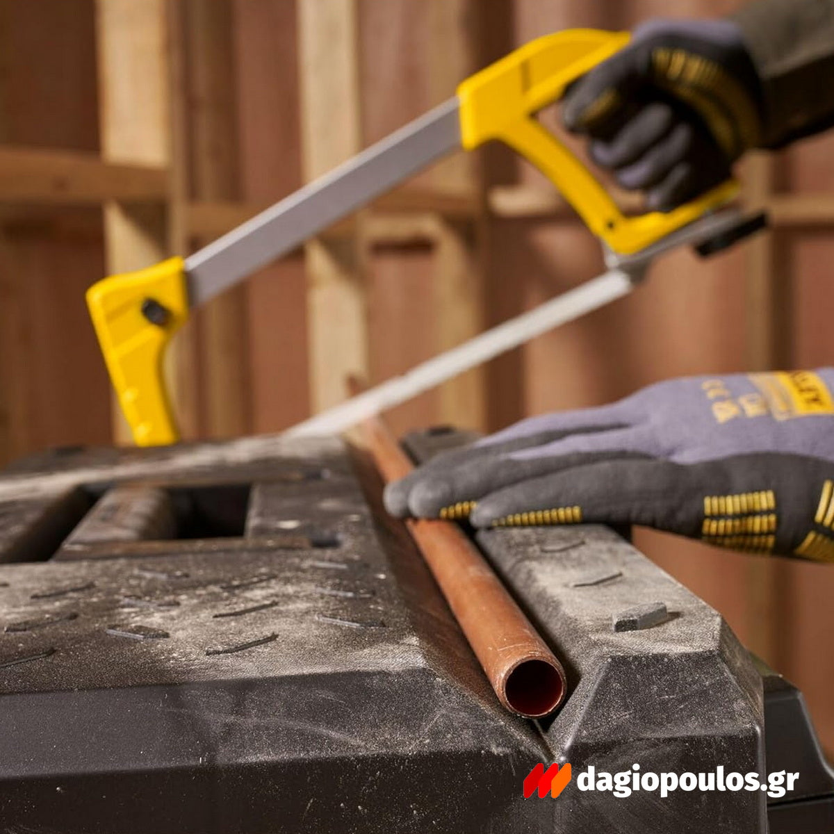 Stanley 1-95-618 Fatmax®Γκρι Μεταλλική Πλαστική Εργαλειοθήκη 20" 19.6Ltr