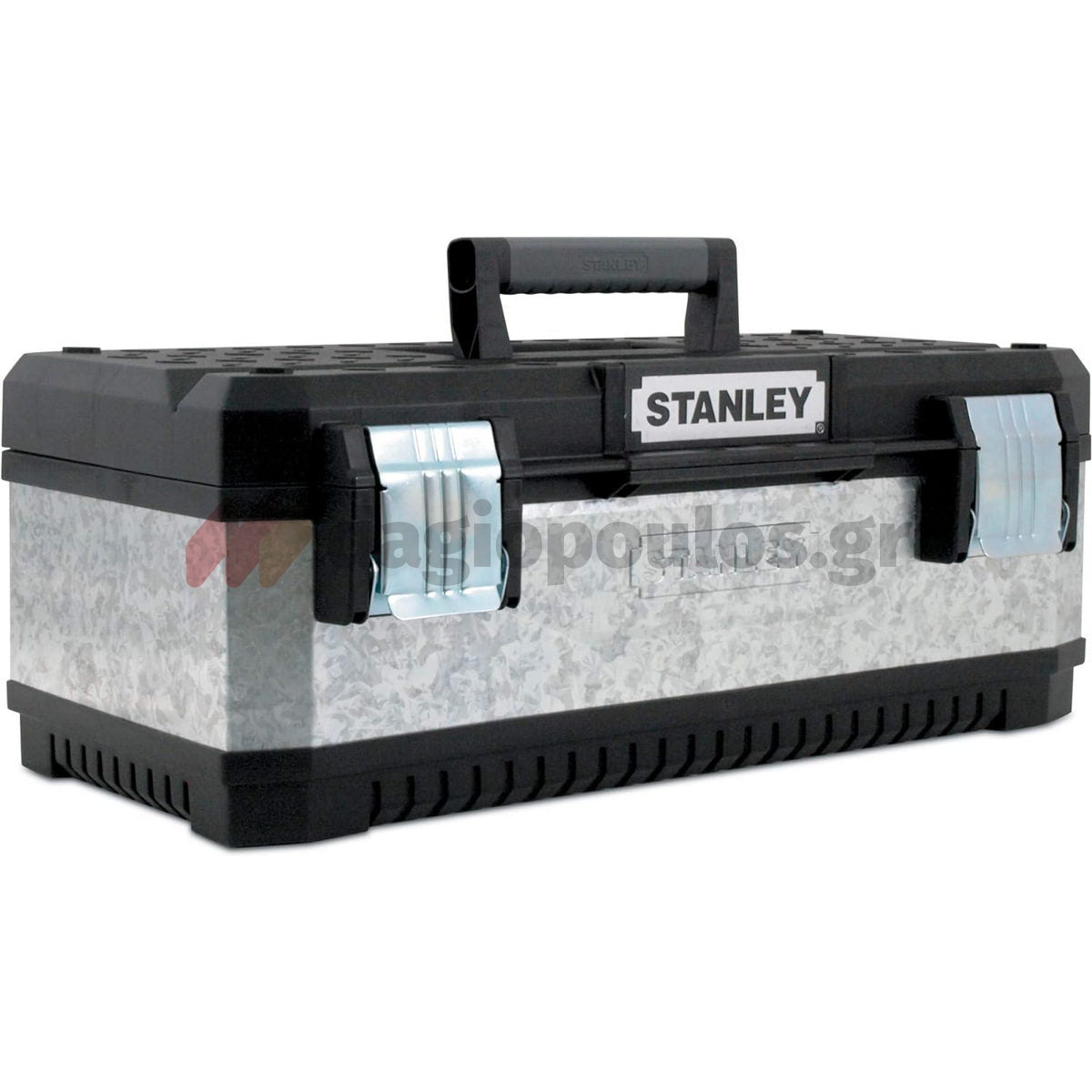 Stanley 1-95-619 Fatmax®Γκρι Μεταλλική Πλαστική Εργαλειοθήκη 23" 24.7Ltr