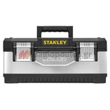 Stanley 1-95-619 Fatmax®Γκρι Μεταλλική Πλαστική Εργαλειοθήκη 23" 24.7Ltr