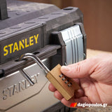 Stanley 1-95-619 Fatmax®Γκρι Μεταλλική Πλαστική Εργαλειοθήκη 23" 24.7Ltr