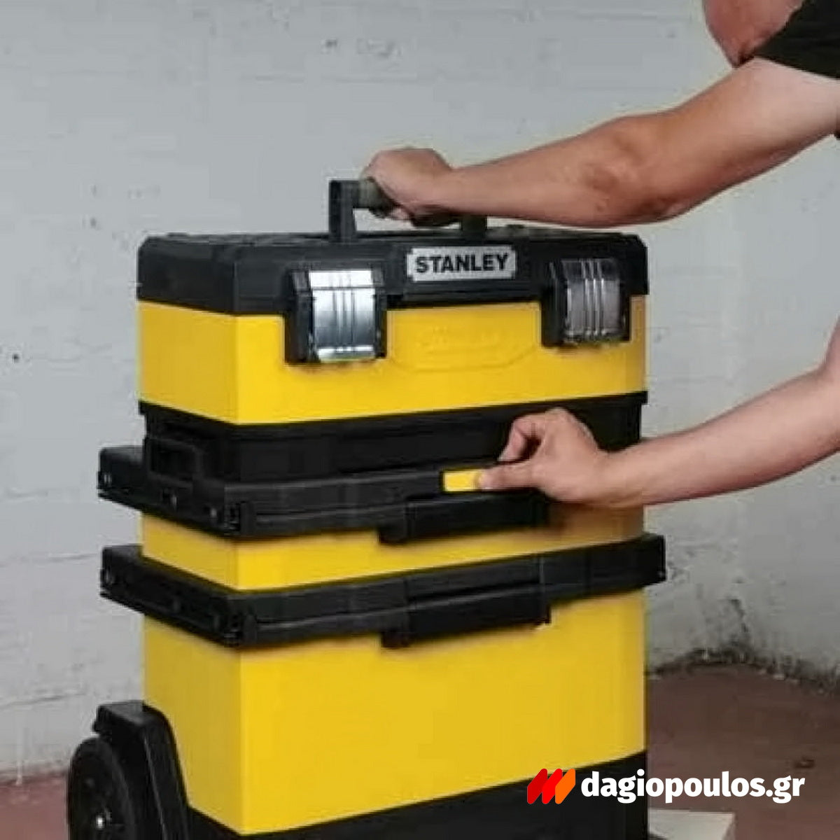 Stanley 1-95-621 Fatmax® Εργαλειοφόρος Τροχήλατος 66.8Ltr