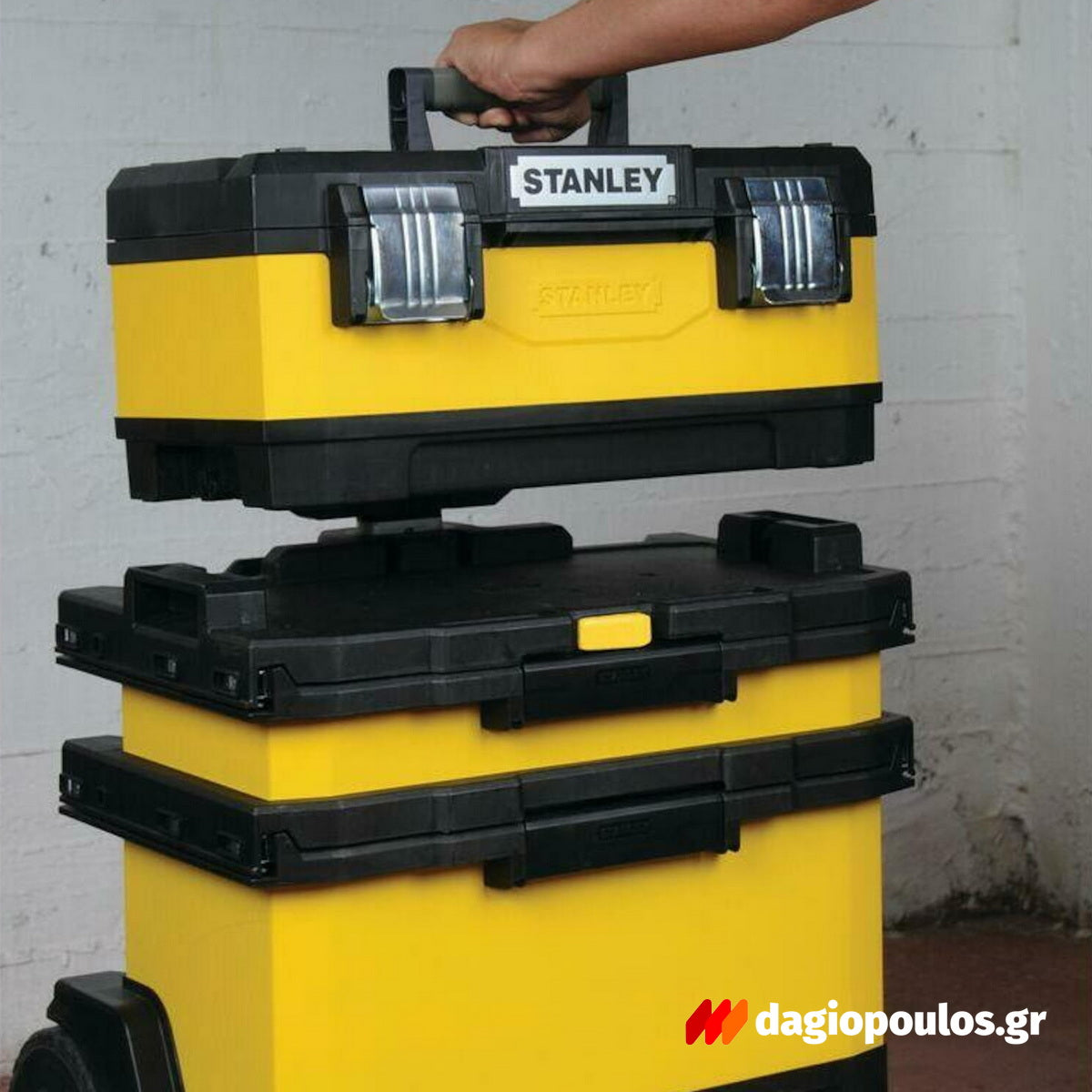 Stanley 1-95-621 Fatmax® Εργαλειοφόρος Τροχήλατος 66.8Ltr