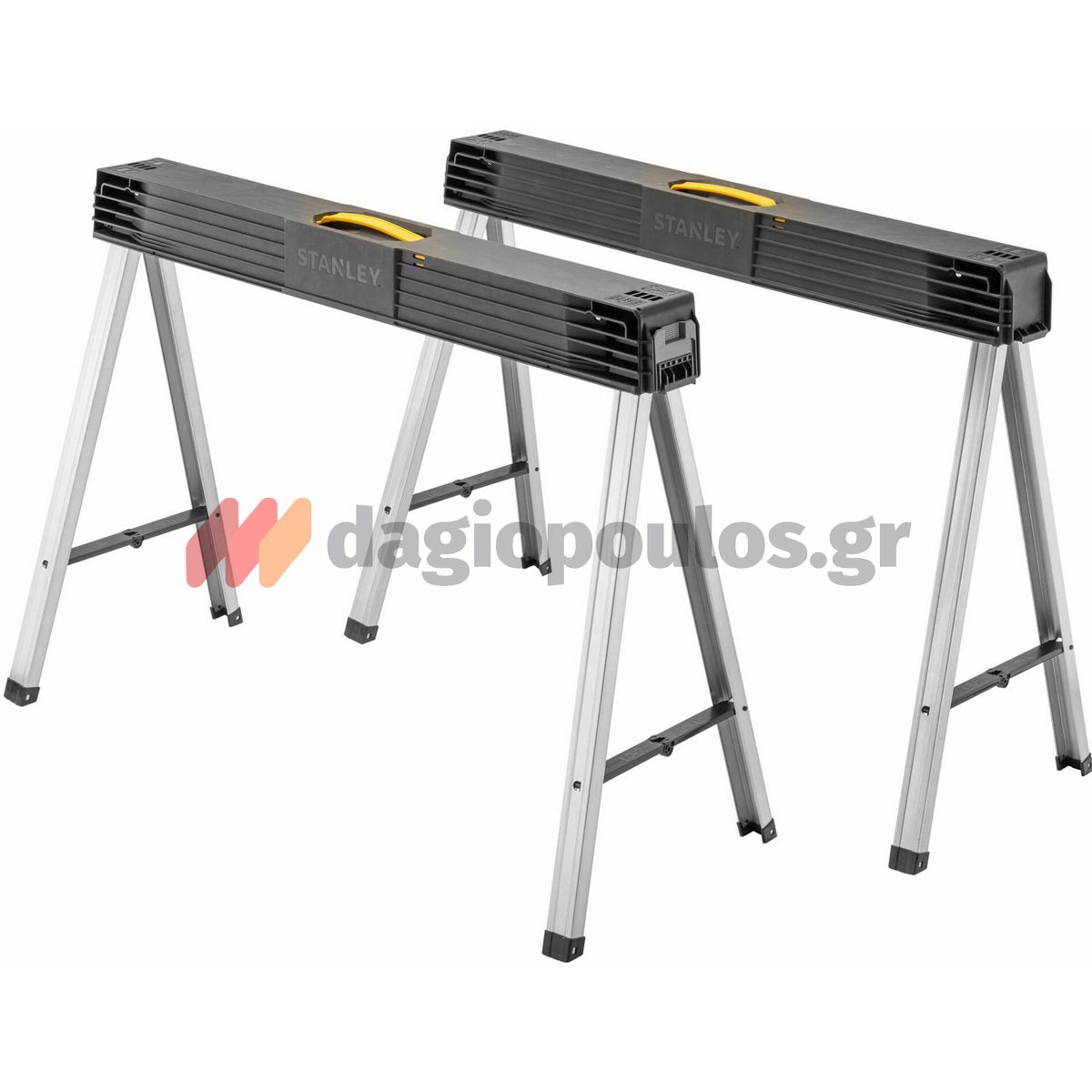 Stanley 1-97-475 Καβαλέτα Εργασίας Πτυσσόμενα Σετ 2 Τεμ
