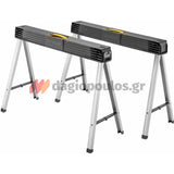 Stanley 1-97-475 Καβαλέτα Εργασίας Πτυσσόμενα Σετ 2 Τεμ