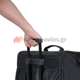 Λεπτομέρεια τηλεσκοπικής λαβής και στιβαρής δομής