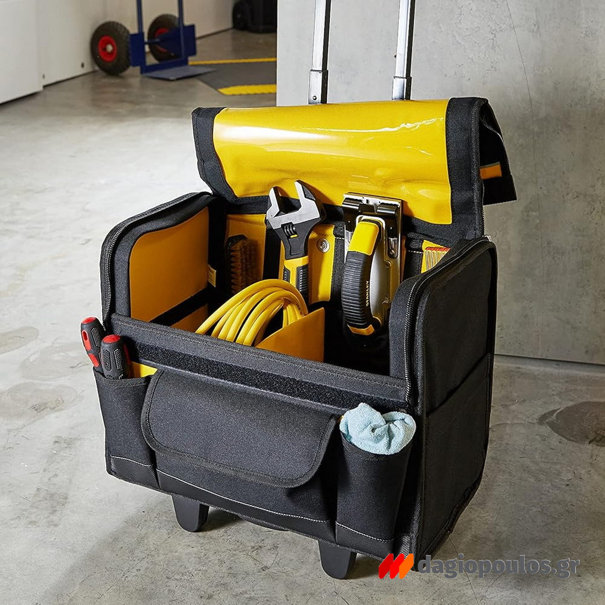 Stanley 1-97-515 Τσάντα Βαλίτσα Εργαλείων Τροχήλατη Με Τηλεσκοπική Λαβή