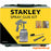 Stanley 160123XSTN Πιστόλι Βαφής Αέρος Κάτω Δοχείο 1.8mm 1Ltr Σε Βαλίτσα Με Εξαρτήματα