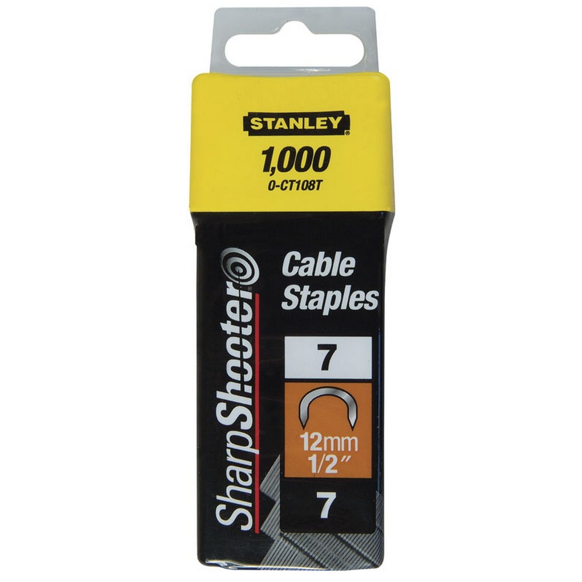 Stanley Διχάλα Καλωδίων Για Καρφωτικό CT-10 Ηλεκτρολόγων Πακ.1000 Τεμ