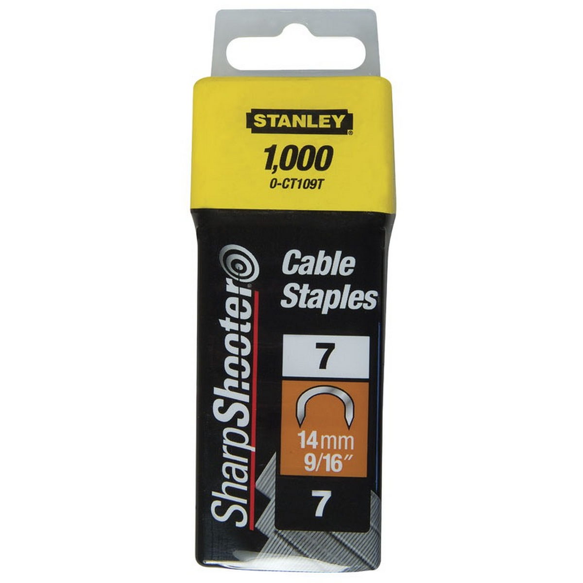Stanley Διχάλα Καλωδίων Για Καρφωτικό CT-10 Ηλεκτρολόγων Πακ.1000 Τεμ
