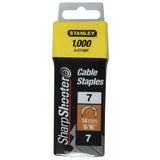 Stanley Διχάλα Καλωδίων Για Καρφωτικό CT-10 Ηλεκτρολόγων Πακ.1000 Τεμ