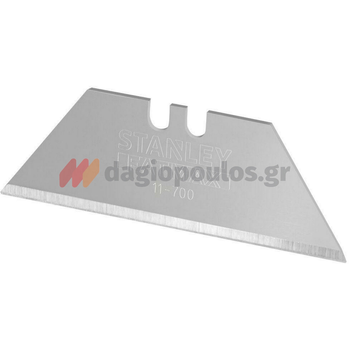 Stanley 2-11-700 Fatmax Λάμες (Λεπίδες) Ανταλλακτικές Τραπεζοειδείς Σετ 10 Τεμ