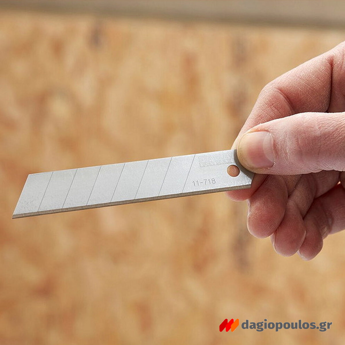 Stanley 2-11-718 Fatmax Λεπίδες (Λάμες) Ανταλλακτικές 18mm Σετ 10 Τεμ