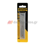 Stanley 2-11-718 Fatmax Λεπίδες (Λάμες) Ανταλλακτικές 18mm Σετ 10 Τεμ
