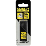 Stanley 2-11-800 Fatmax Carbide Λάμες (Ξυράφια) Καρβιδίου 25mm Σετ 10 Τεμ