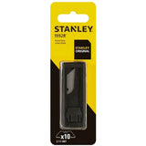 Stanley 2-11-987 Fatmax Λάμες (Ξυράφια) Ανταλλακτικές Τραπεζοειδείς Σετ 10 Τεμ