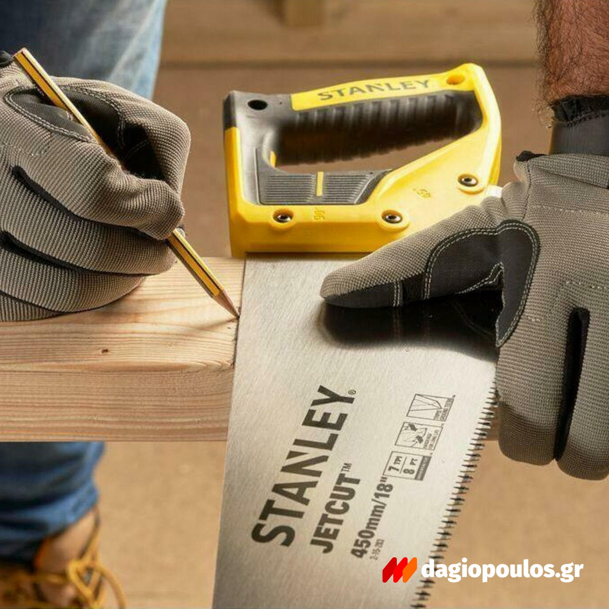 Stanley 2-15-283 Jet Cut Σεγάτσα (Πριόνι) Χειρός 450mm