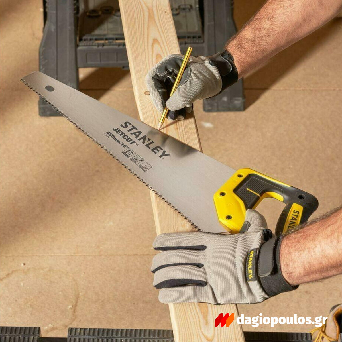 Stanley 2-15-283 Jet Cut Σεγάτσα (Πριόνι) Χειρός 450mm