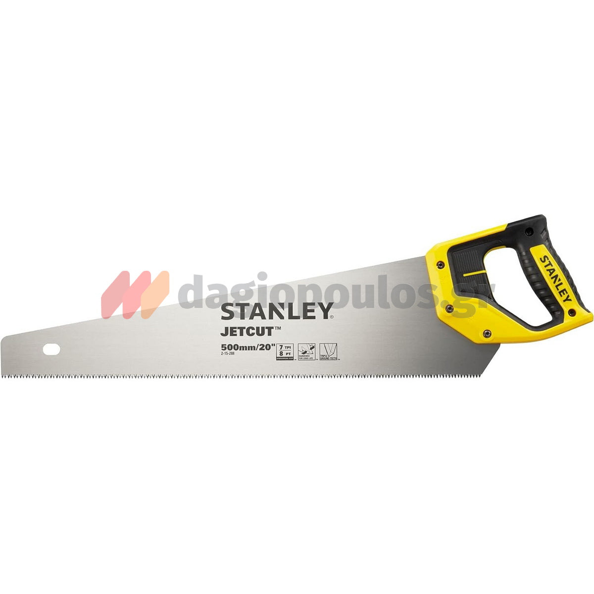Stanley 2-15-288 Jet Cut Πριόνι (Σεγάτσα) Χειρός 500mm