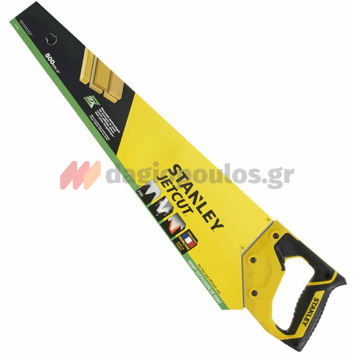 Stanley 2-15-288 Jet Cut Πριόνι (Σεγάτσα) Χειρός 500mm