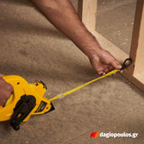 Stanley 2-34-772 Power Winder Μετροταινία Με Κέλυφος ABS & Ταινία Από Fiberglass 30mtr