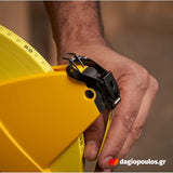 Stanley 2-34-775 Power Winder Μετροταινία Με Κέλυφος ABS & Ταινία Από Fiberglass 60mtr