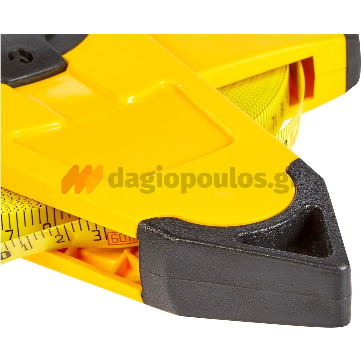Stanley 2-34-775 Power Winder Μετροταινία Με Κέλυφος ABS & Ταινία Από Fiberglass 60mtr