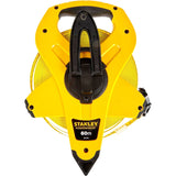 Stanley 2-34-775 Power Winder Μετροταινία Με Κέλυφος ABS & Ταινία Από Fiberglass 60mtr