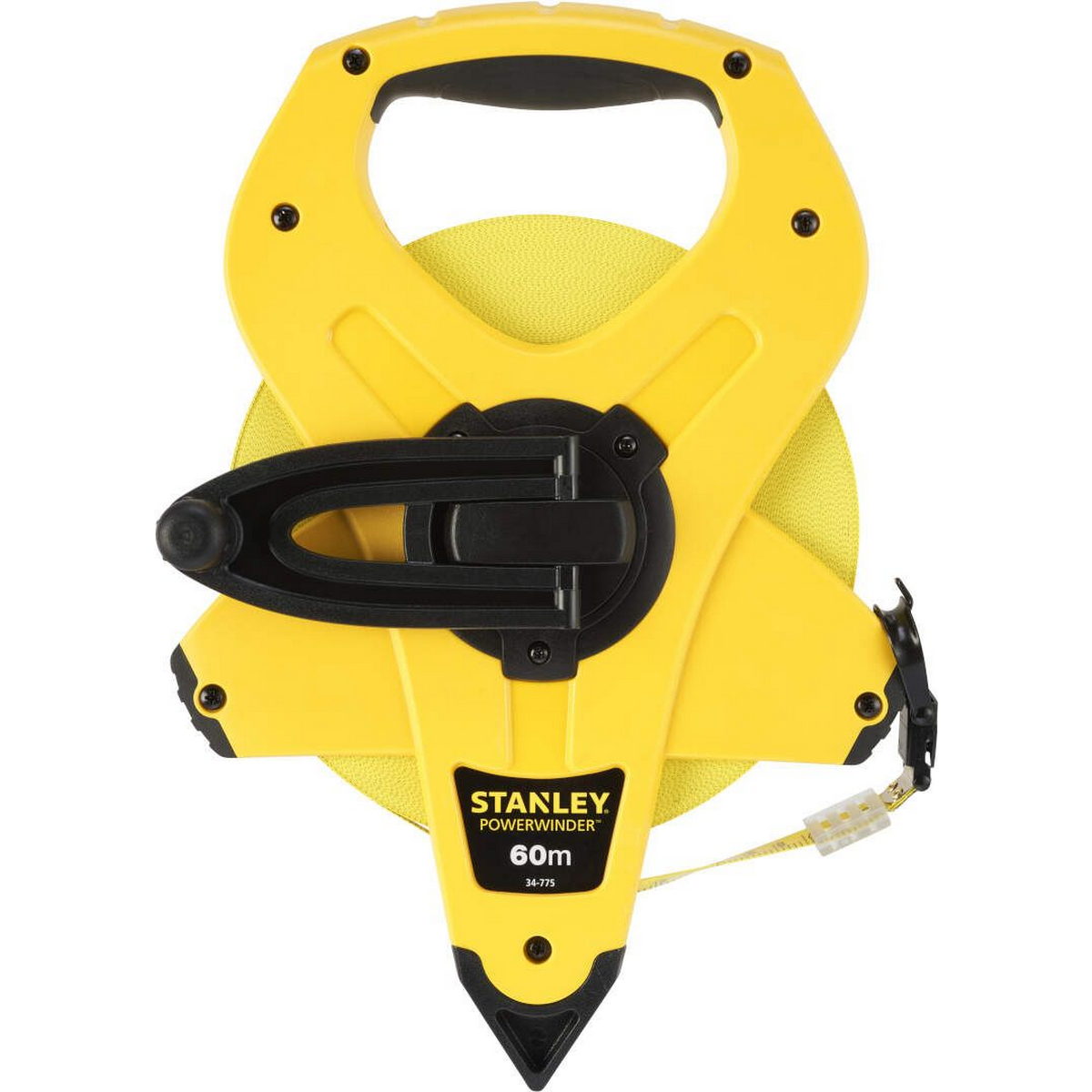 Stanley 2-34-775 Power Winder Μετροταινία Με Κέλυφος ABS & Ταινία Από Fiberglass 60mtr