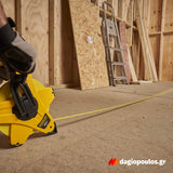 Stanley 2-34-775 Power Winder Μετροταινία Με Κέλυφος ABS & Ταινία Από Fiberglass 60mtr