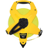 Stanley 2-34-777 Power Winder Μετροταινία Με Κέλυφος ABS & Ταινία Από Fiberglass 100mtr