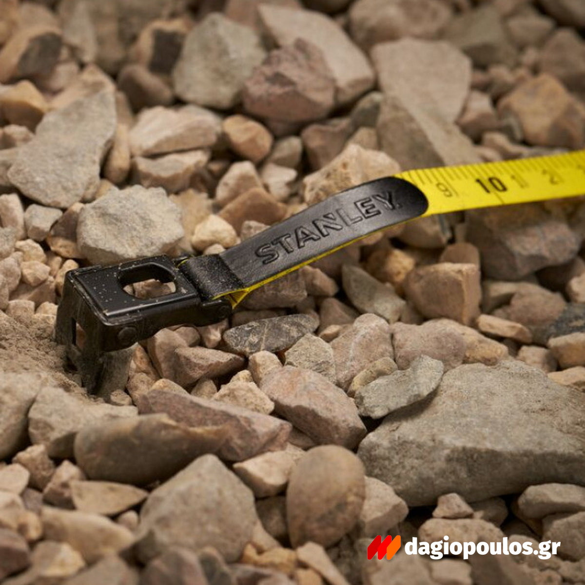 Stanley 2-34-792 Μετροταινία Με Ανοιχτό Κέλυφος ABS Και Ταινία Από Fiberglass 30mtr