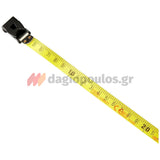 Stanley 2-34-792 Μετροταινία Με Ανοιχτό Κέλυφος ABS Και Ταινία Από Fiberglass 30mtr