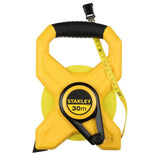 Stanley 2-34-792 Μετροταινία Με Ανοιχτό Κέλυφος ABS Και Ταινία Από Fiberglass 30mtr