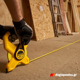 Stanley 2-34-792 Μετροταινία Με Ανοιχτό Κέλυφος ABS Και Ταινία Από Fiberglass 30mtr