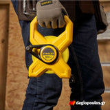 Stanley 2-34-792 Μετροταινία Με Ανοιχτό Κέλυφος ABS Και Ταινία Από Fiberglass 30mtr