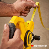 Stanley 2-34-792 Μετροταινία Με Ανοιχτό Κέλυφος ABS Και Ταινία Από Fiberglass 30mtr